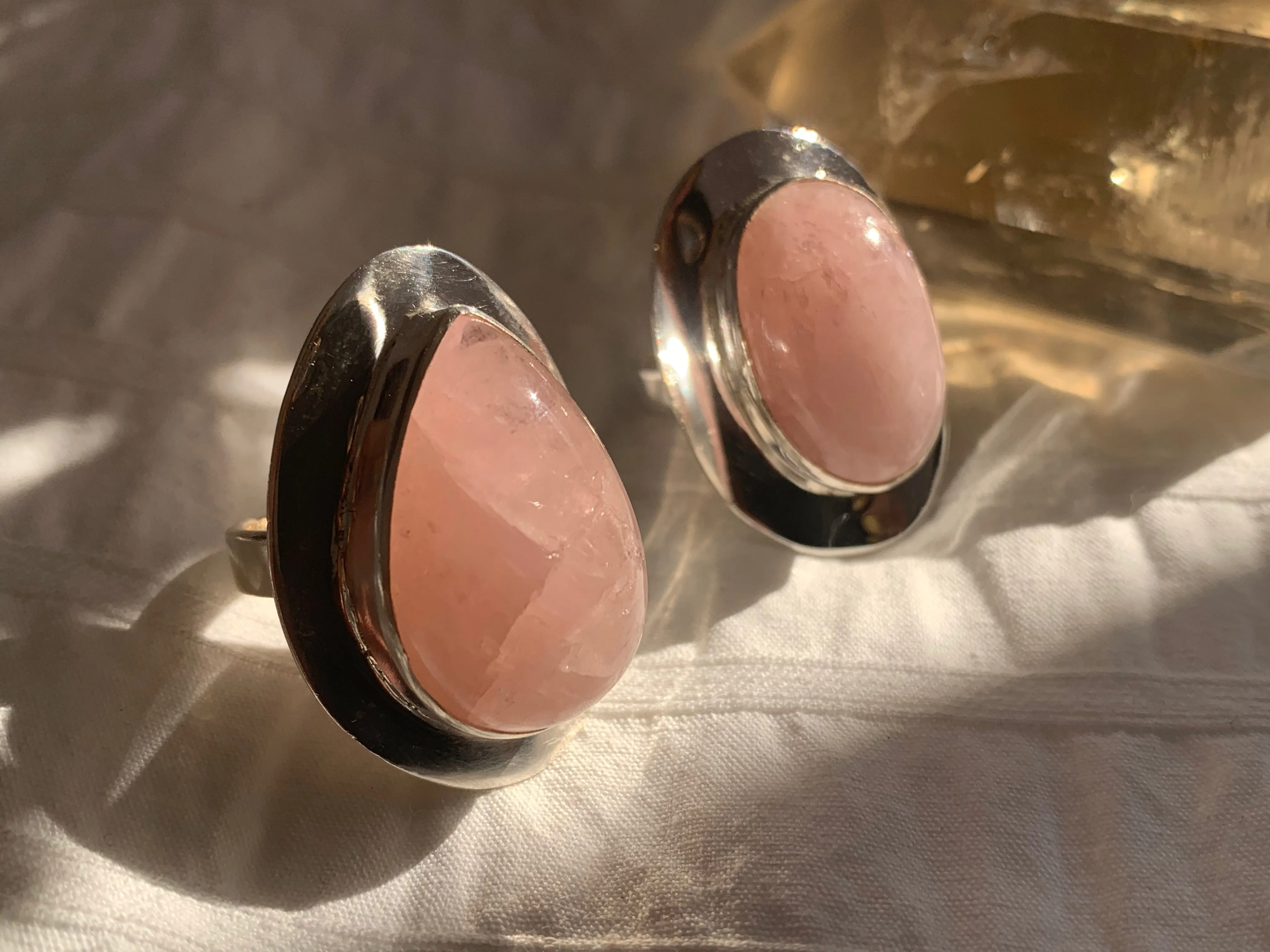 Morganite Dinah Ring - Mix