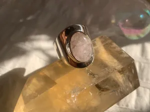 Morganite Medea Ring