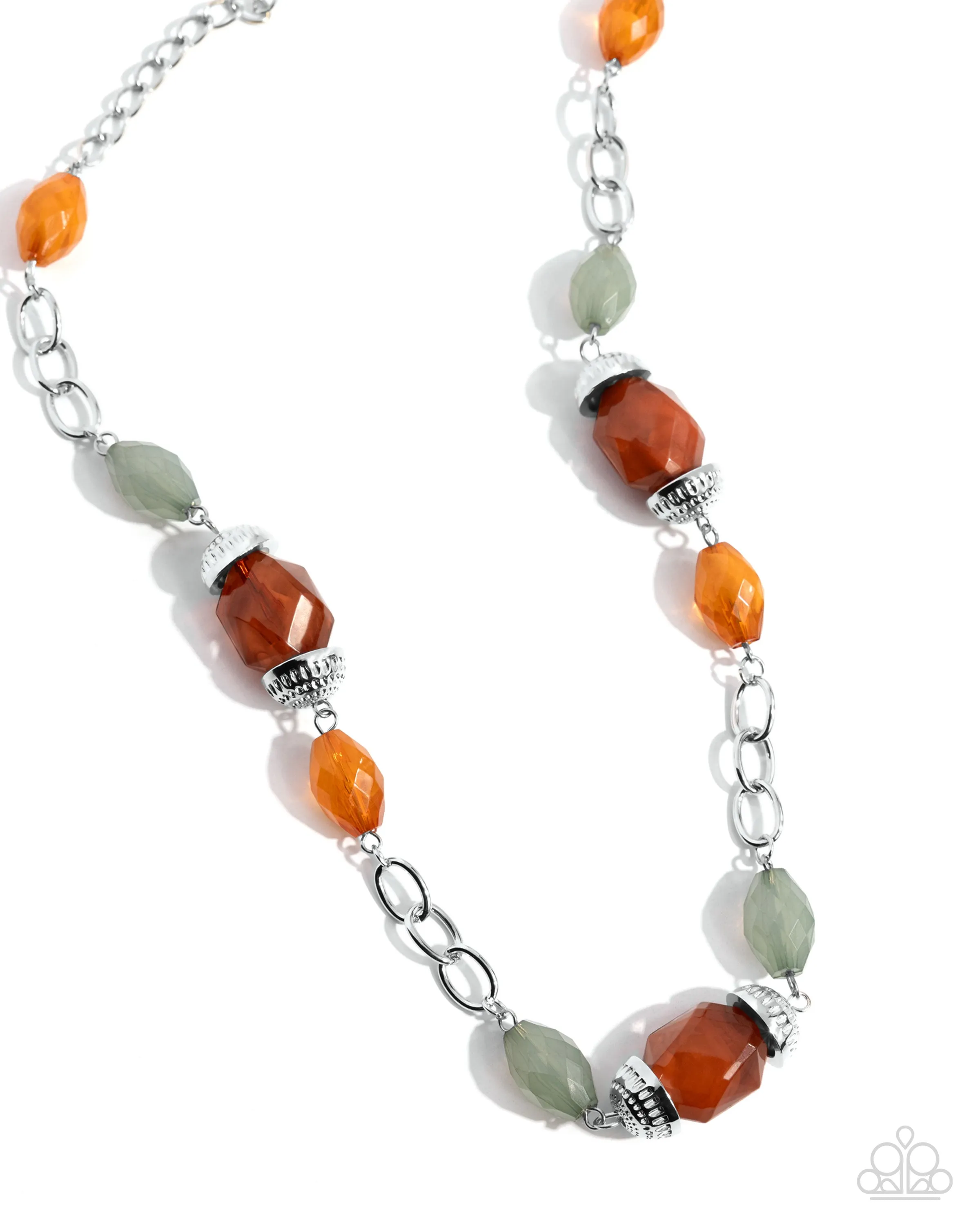 Necklaces Beauty Culture - Orange SET