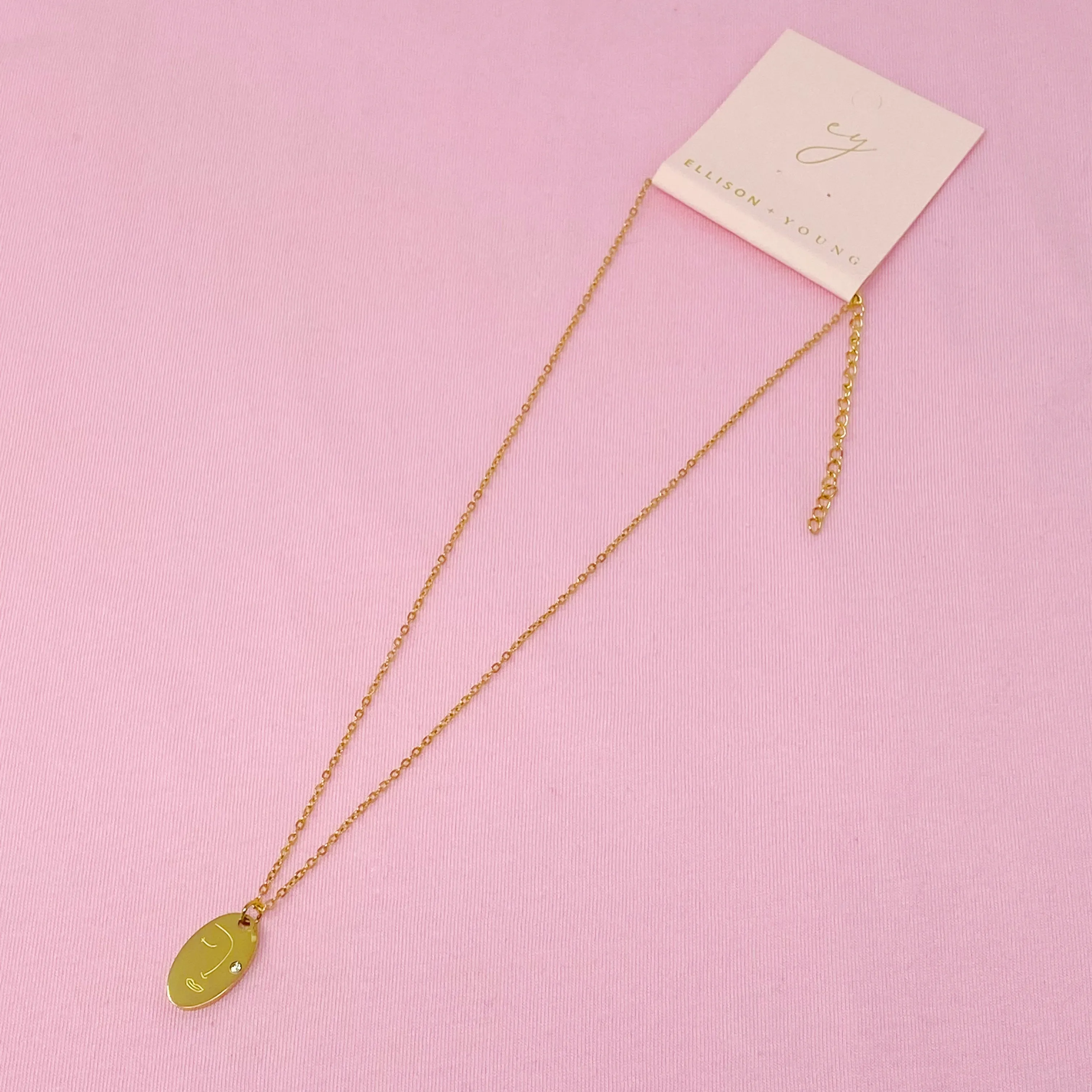 Oblong Face Necklace