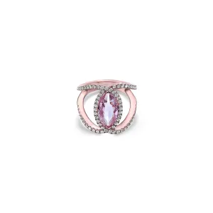 Pastel Diamond Regal Ring