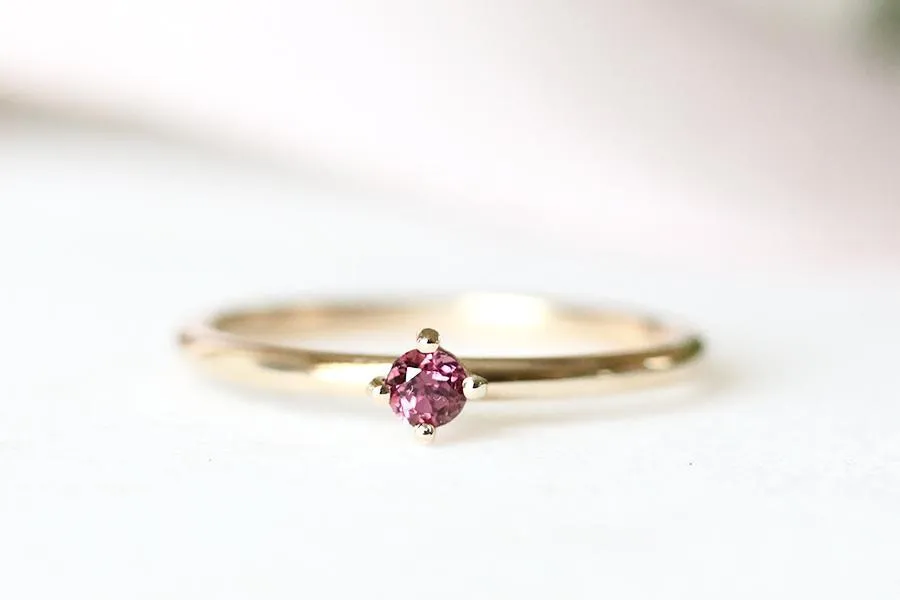 Petit Lola Garnet Ring