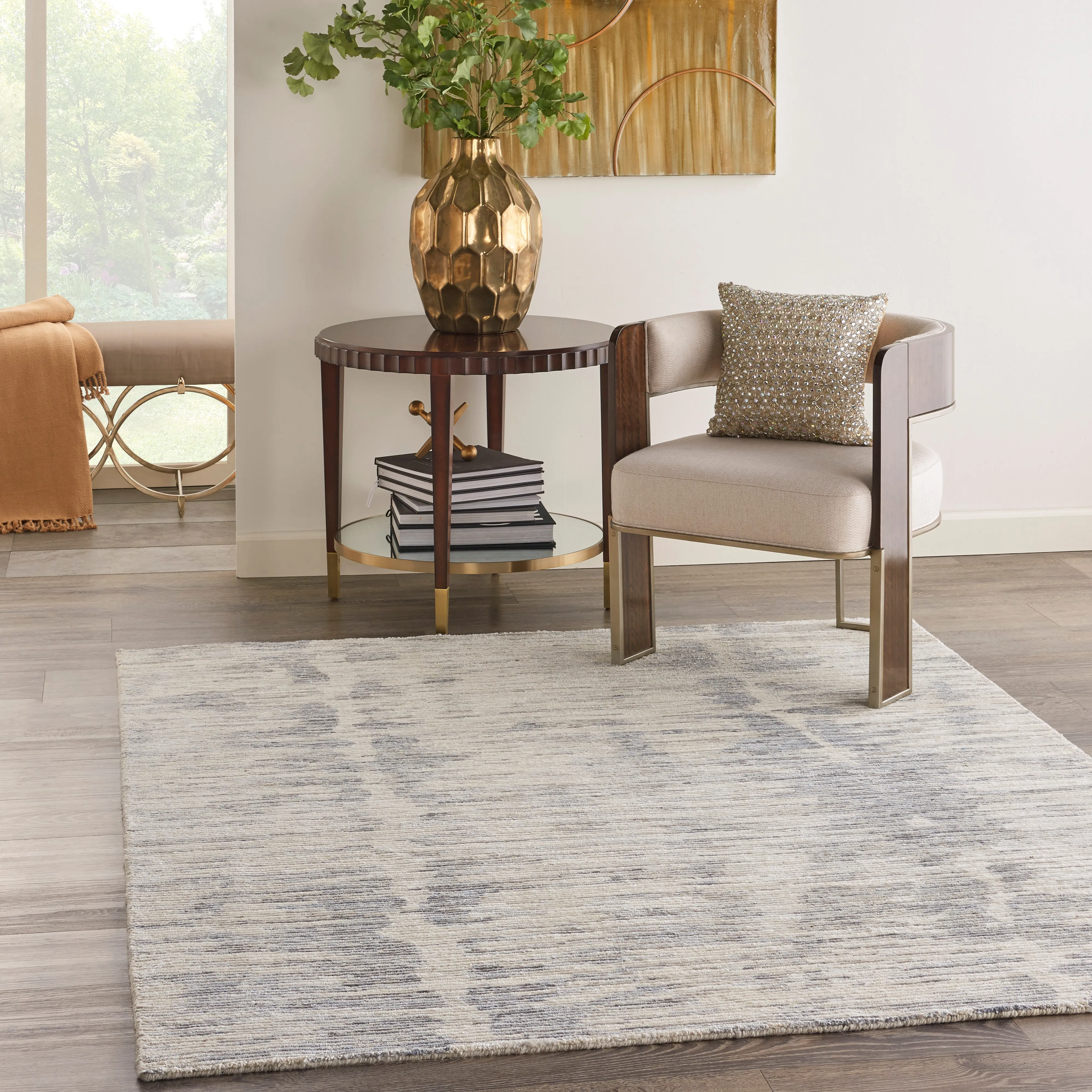 Ribbed Essentials Rug - Ivory