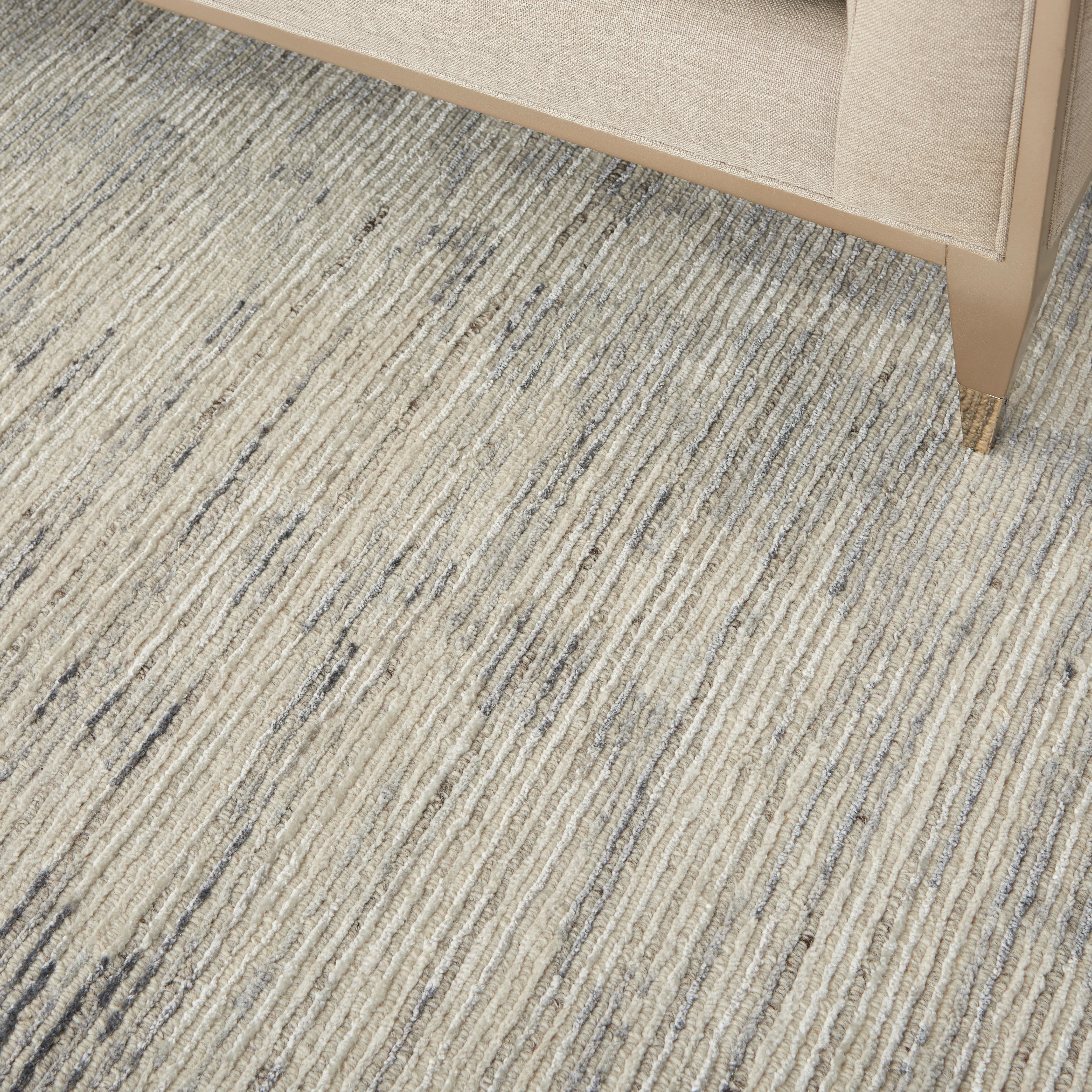 Ribbed Essentials Rug - Ivory