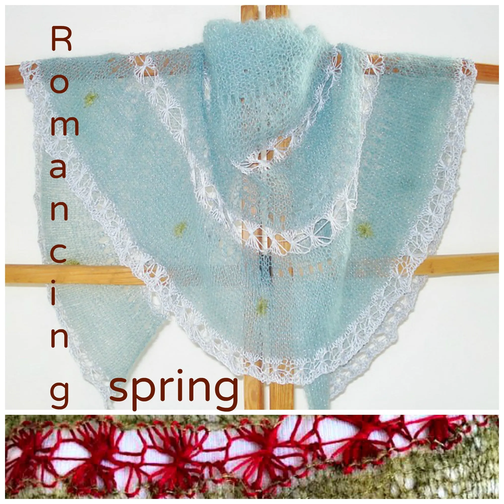 Romancing spring e-book