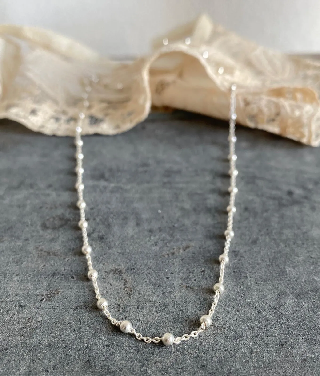 'Rosario' necklace | 925 Silver