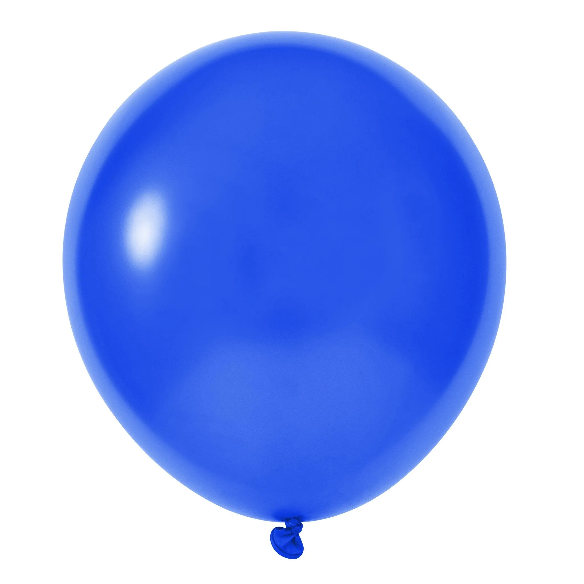 Royal Blue 36" Jumbo Latex Balloons | 2 pcs