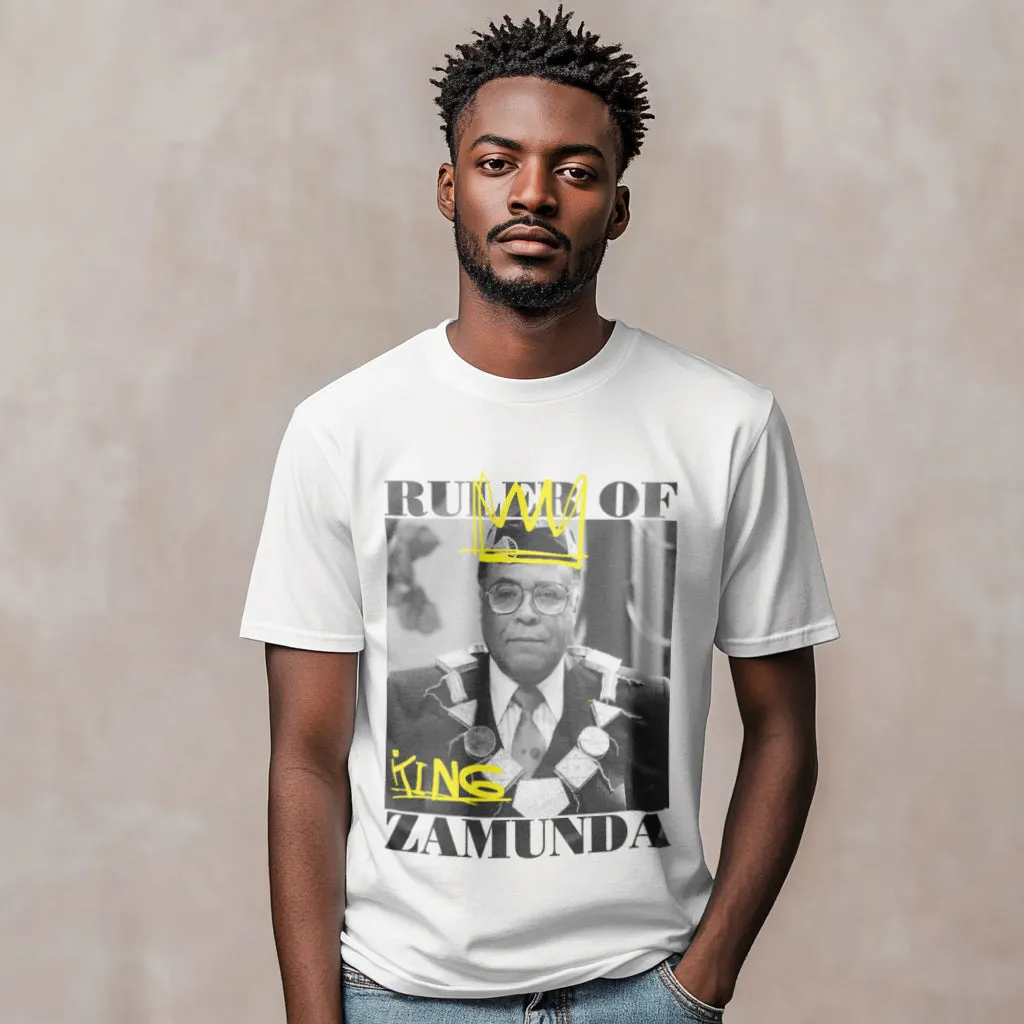 Ruler Of Zamunda  T-Shirt (white)