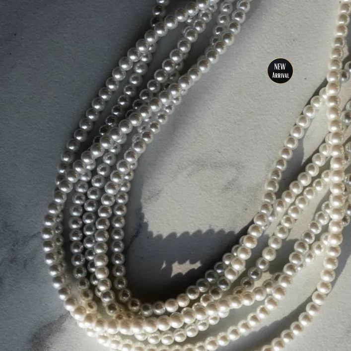 Single Strand Pearl Necklace