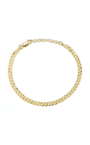 Small Curb Link Bracelet