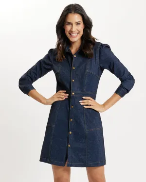 Solange Dress - Jude Denim