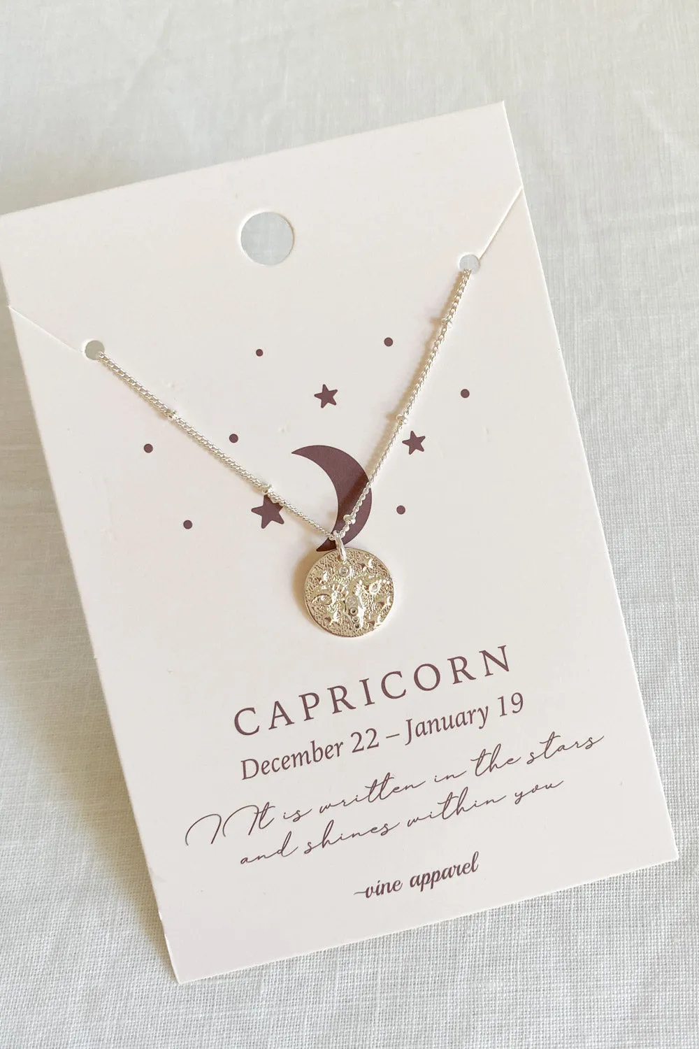 Star Sign Necklace