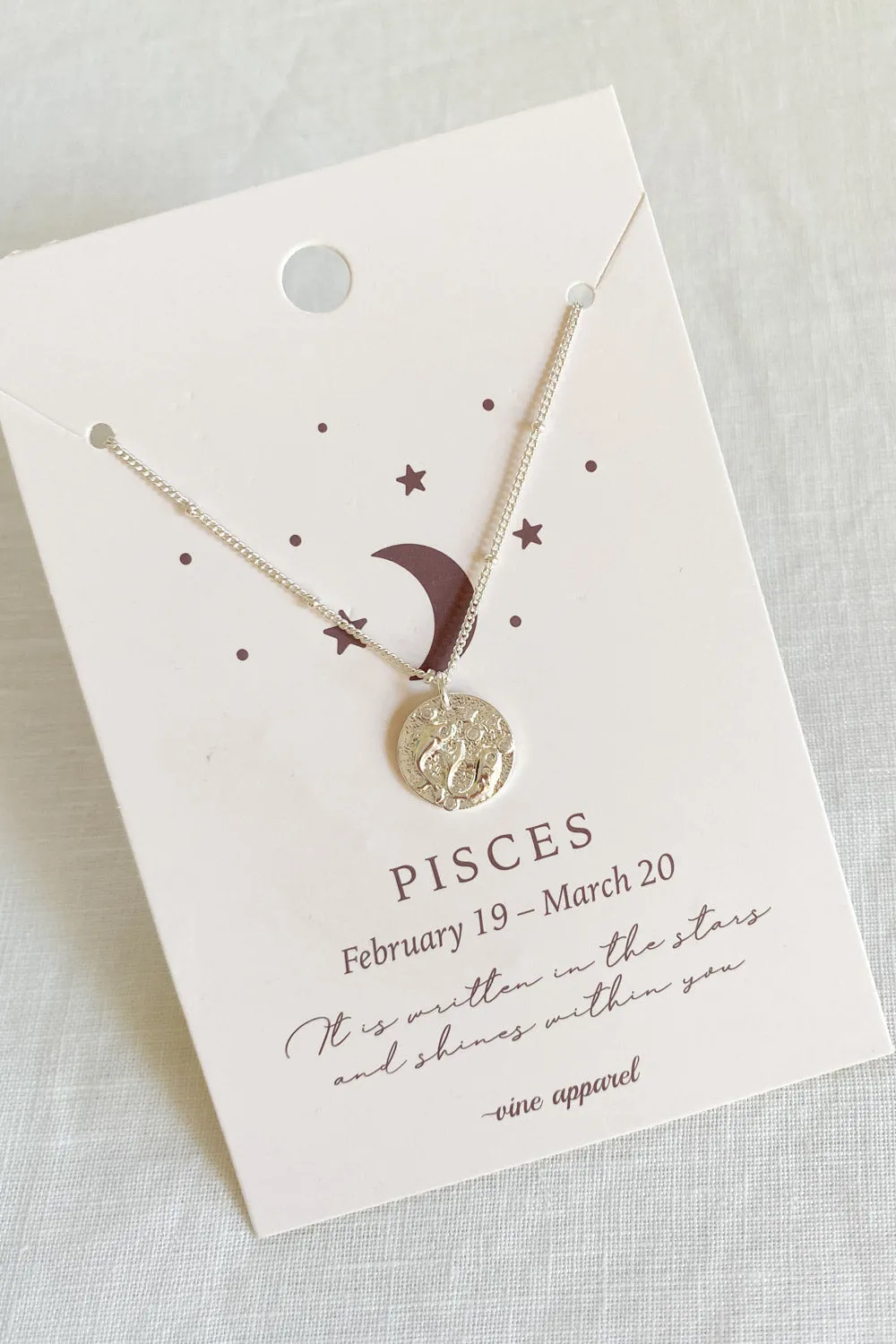 Star Sign Necklace