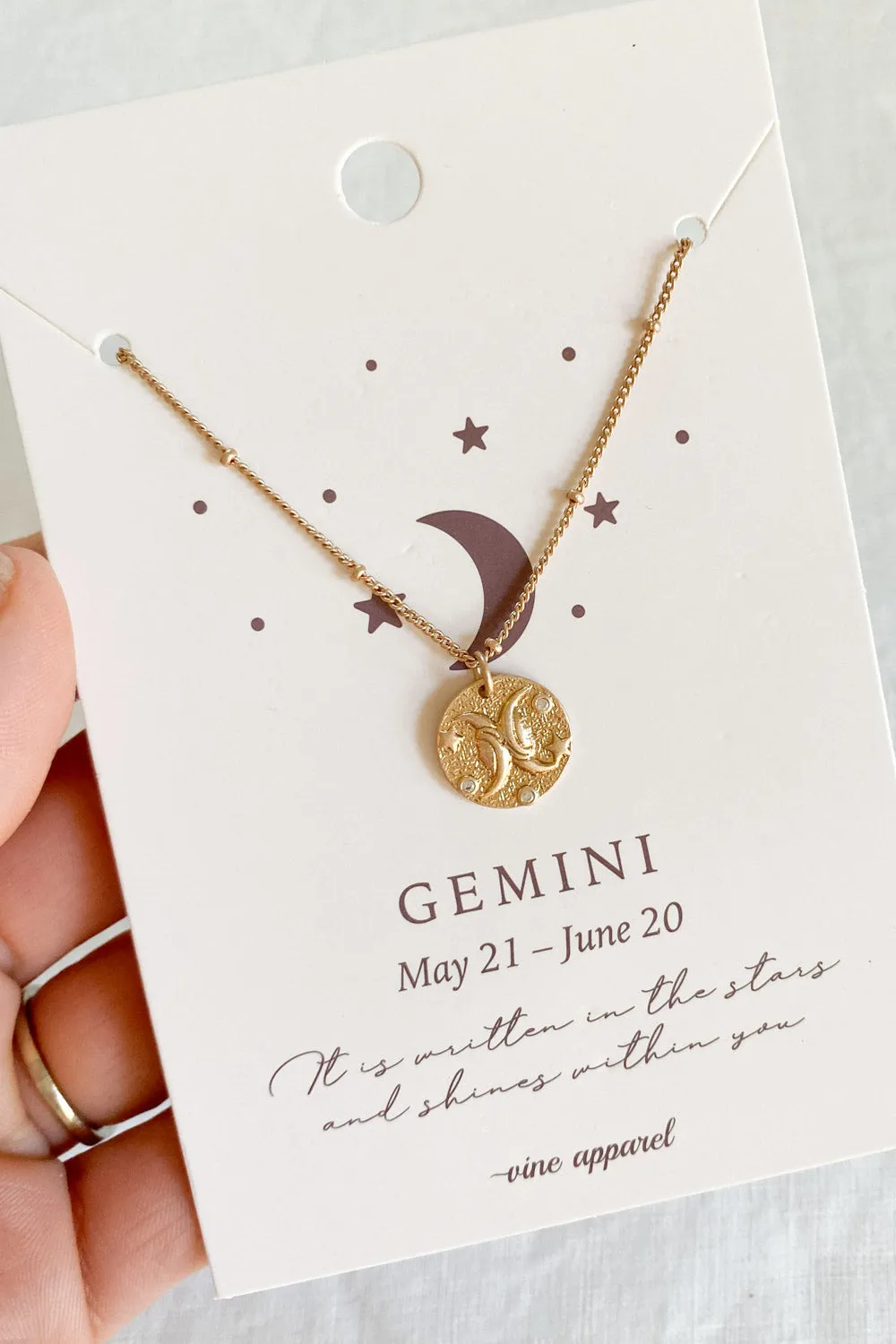 Star Sign Necklace