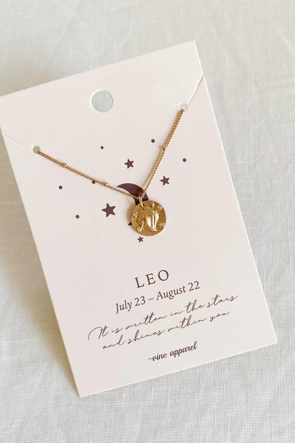 Star Sign Necklace