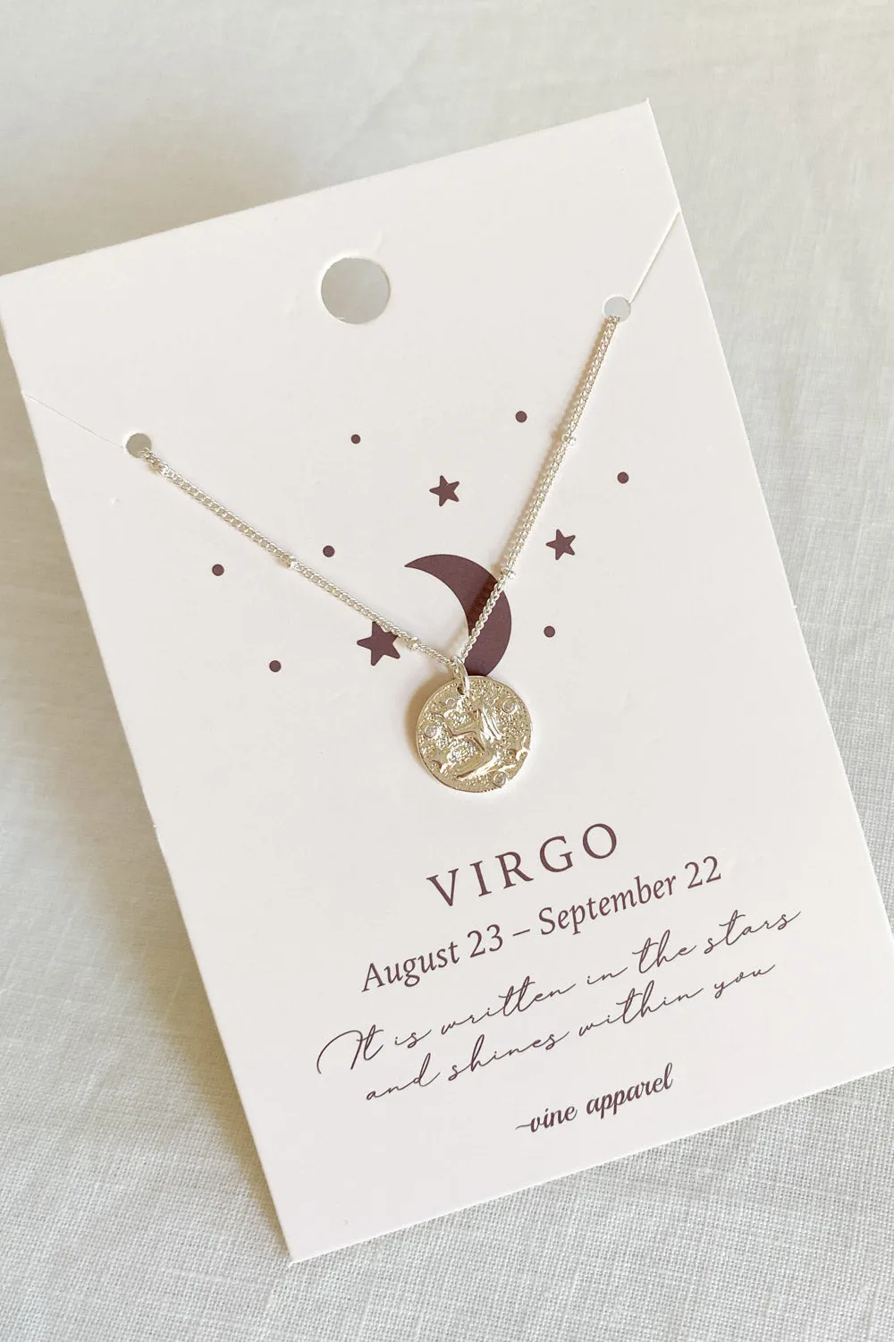 Star Sign Necklace