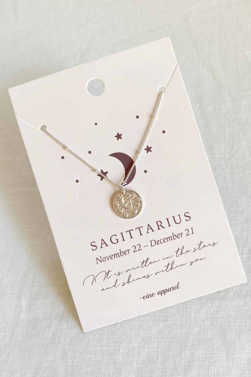 Star Sign Necklace