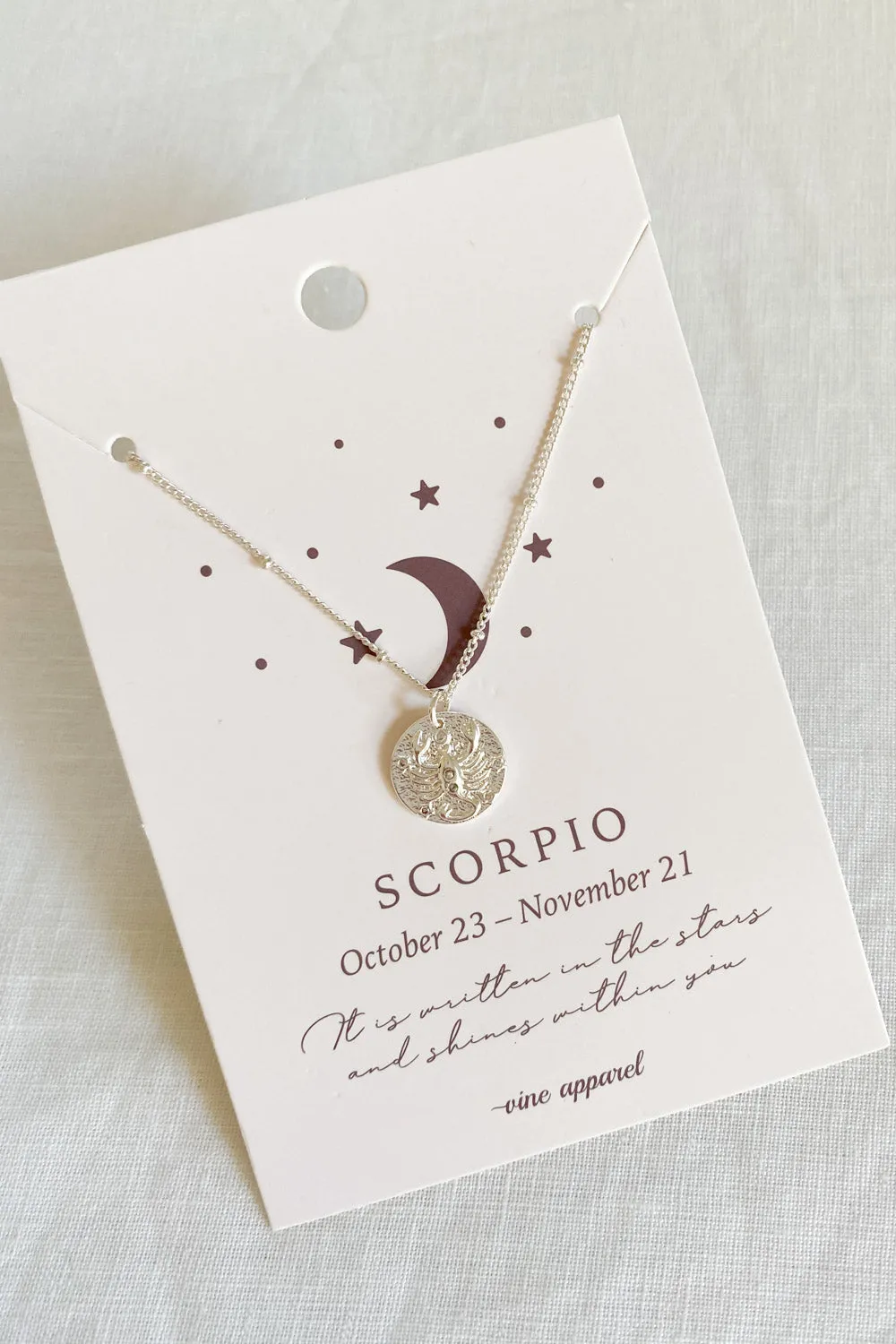 Star Sign Necklace