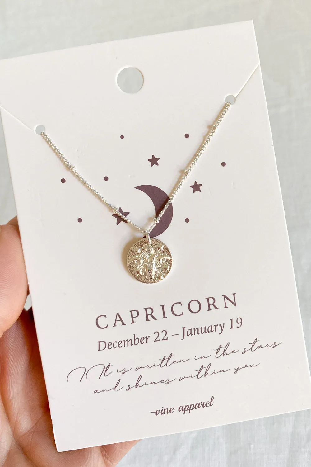 Star Sign Necklace