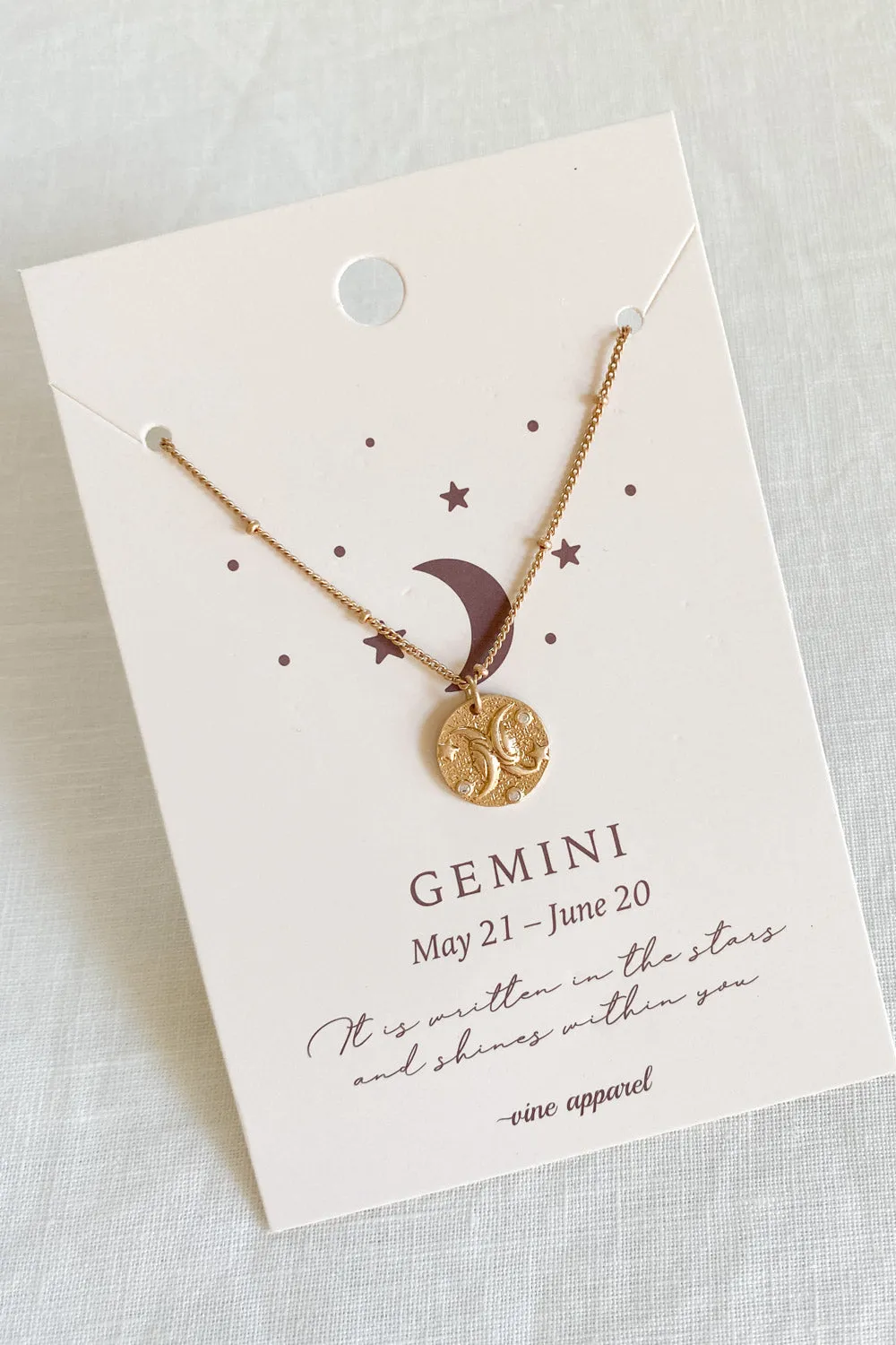 Star Sign Necklace