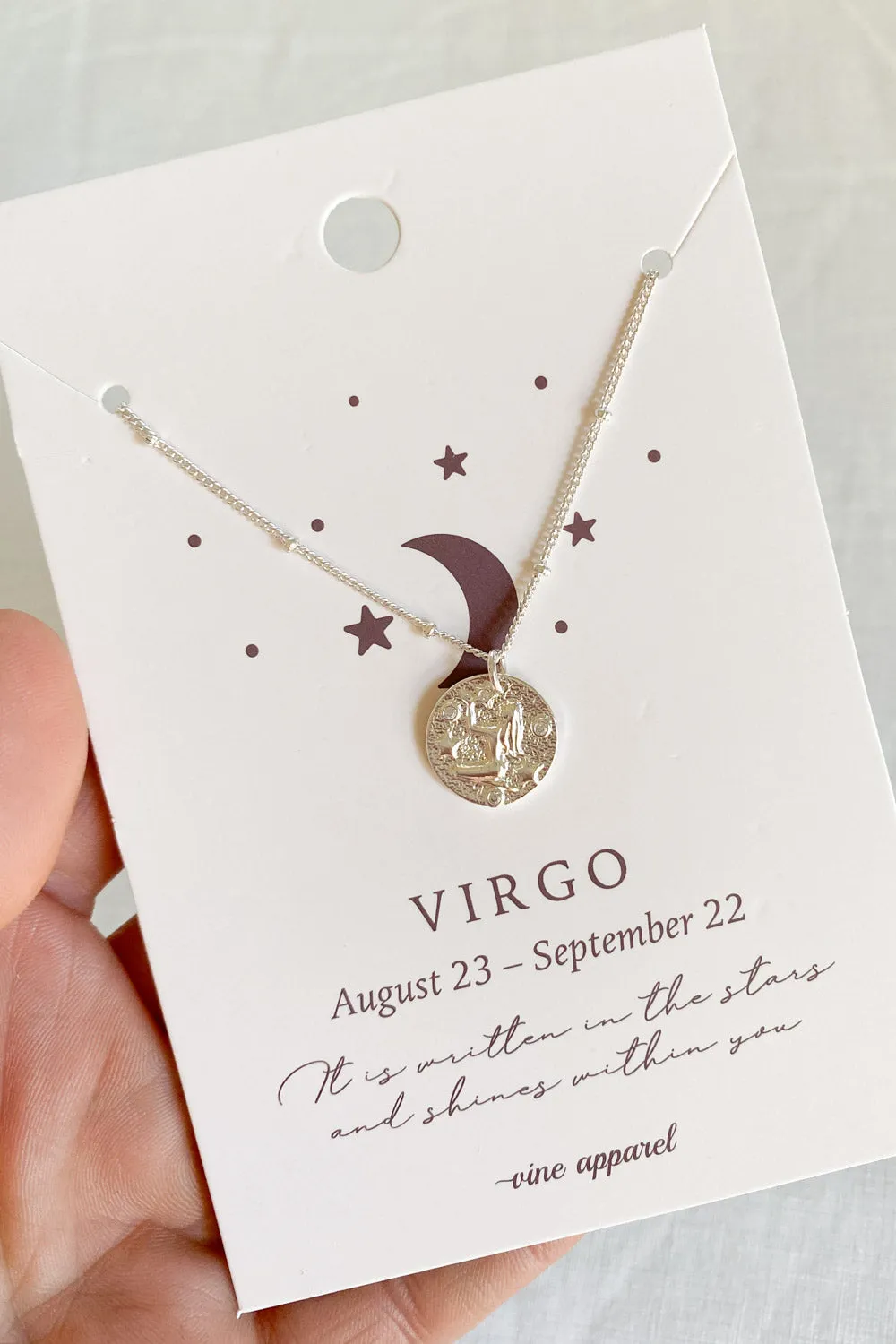 Star Sign Necklace