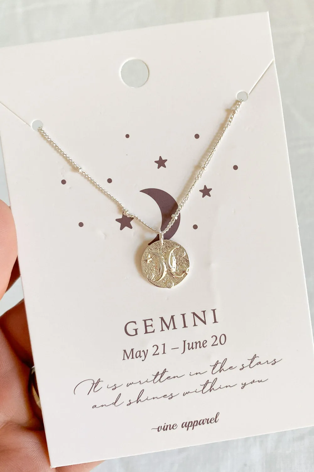 Star Sign Necklace