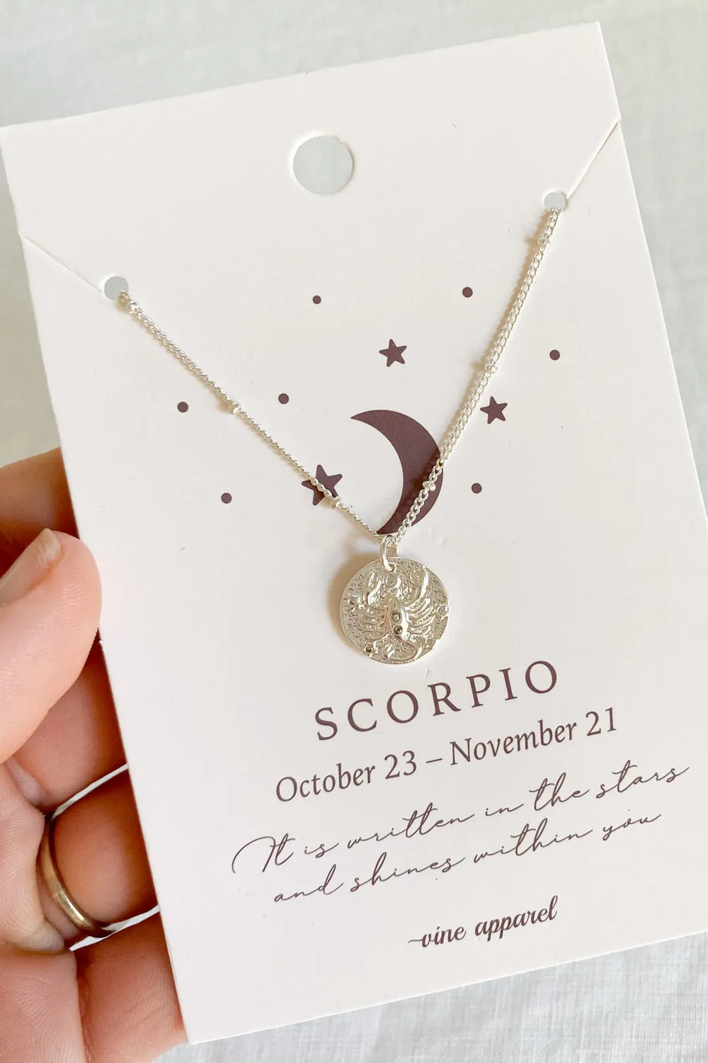 Star Sign Necklace