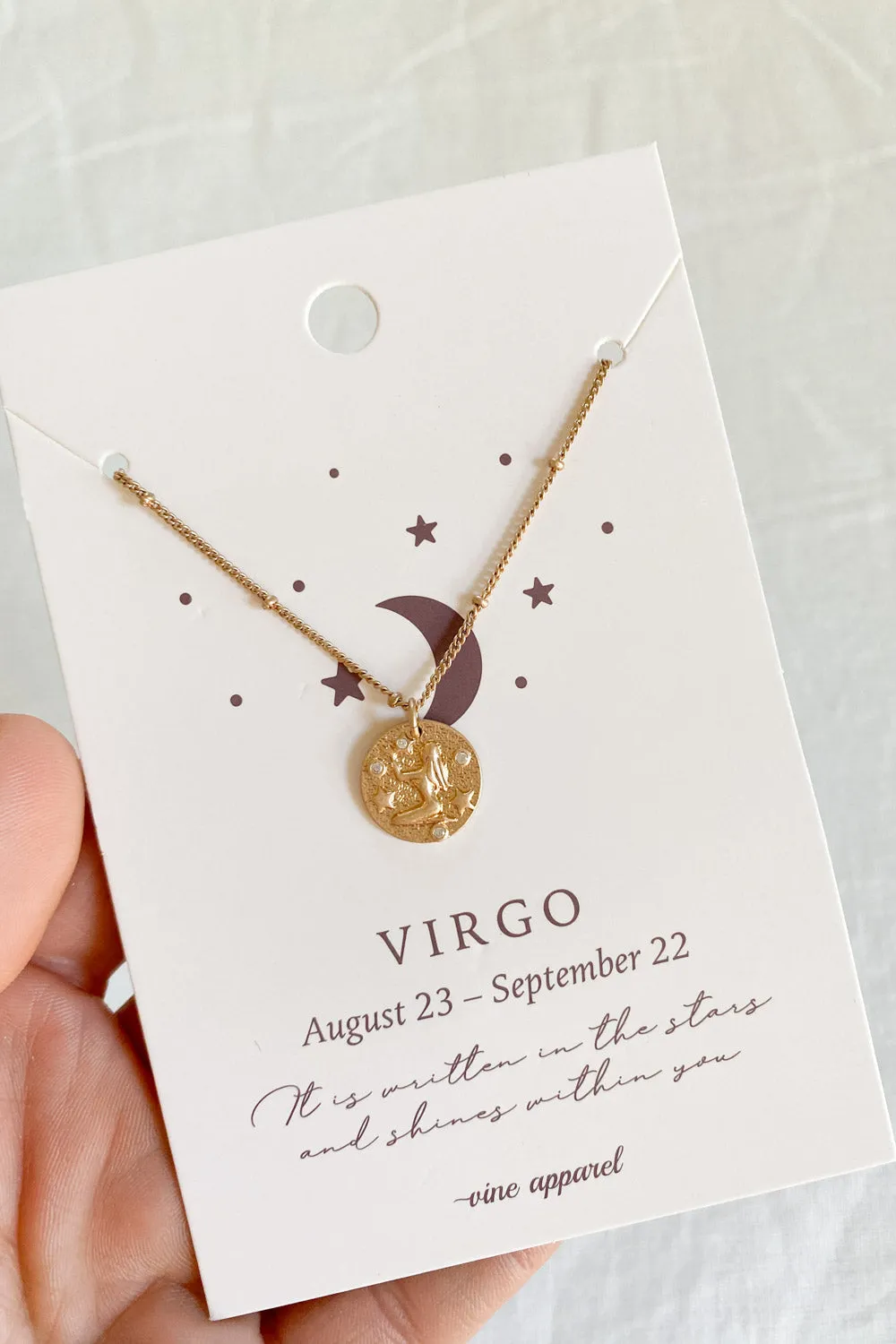 Star Sign Necklace