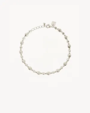 Sterling Silver Path to Harmony Bracelet