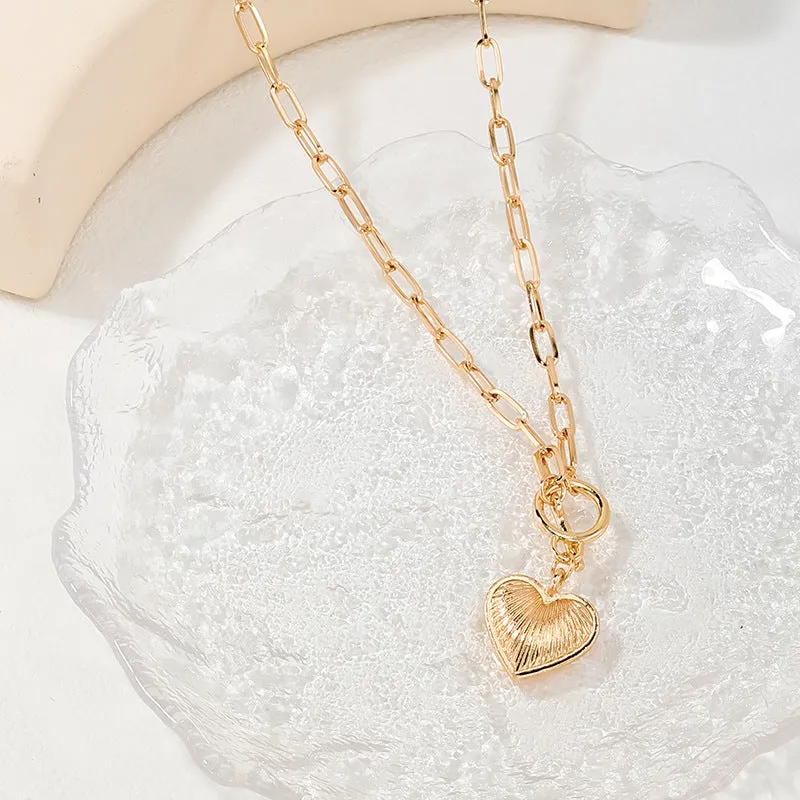 Sweetheart Charm Necklace - Vienna Verve Collection