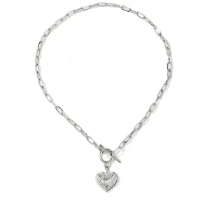 Sweetheart Charm Necklace - Vienna Verve Collection