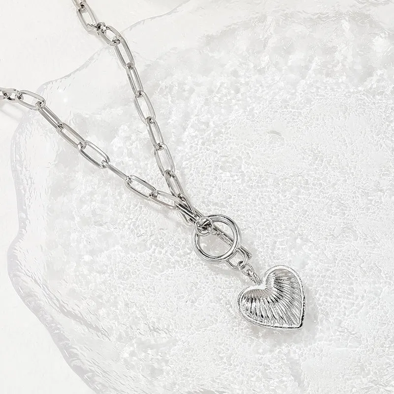 Sweetheart Charm Necklace - Vienna Verve Collection