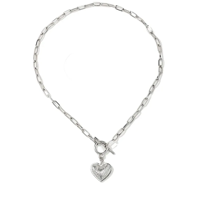 Sweetheart Charm Necklace - Vienna Verve Collection