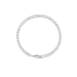 Tennis Bracelet - Sterling Silver