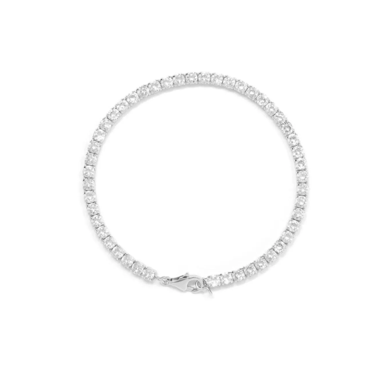 Tennis Bracelet - Sterling Silver