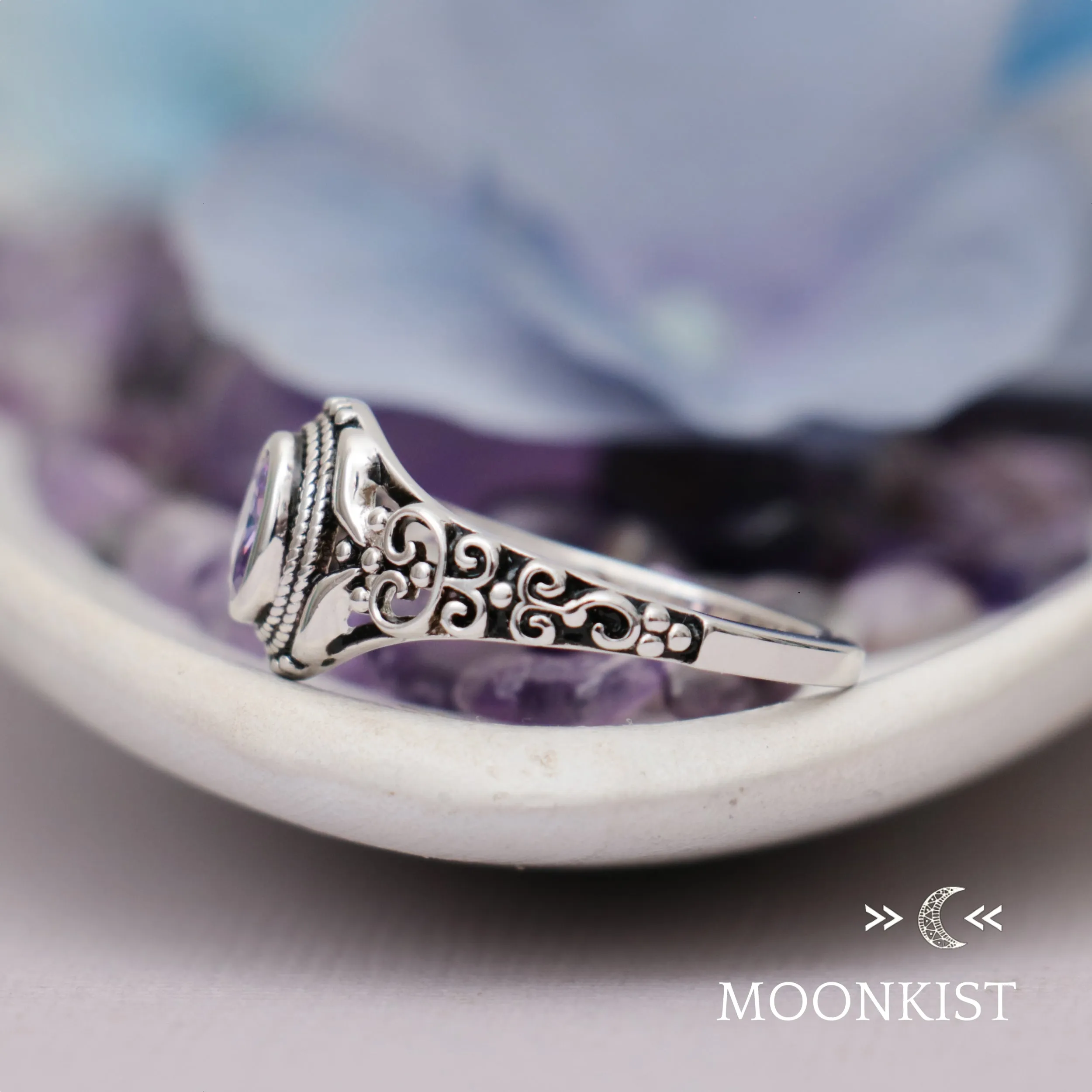 Unique High School Graduation Class Ring | Moonkist Designs