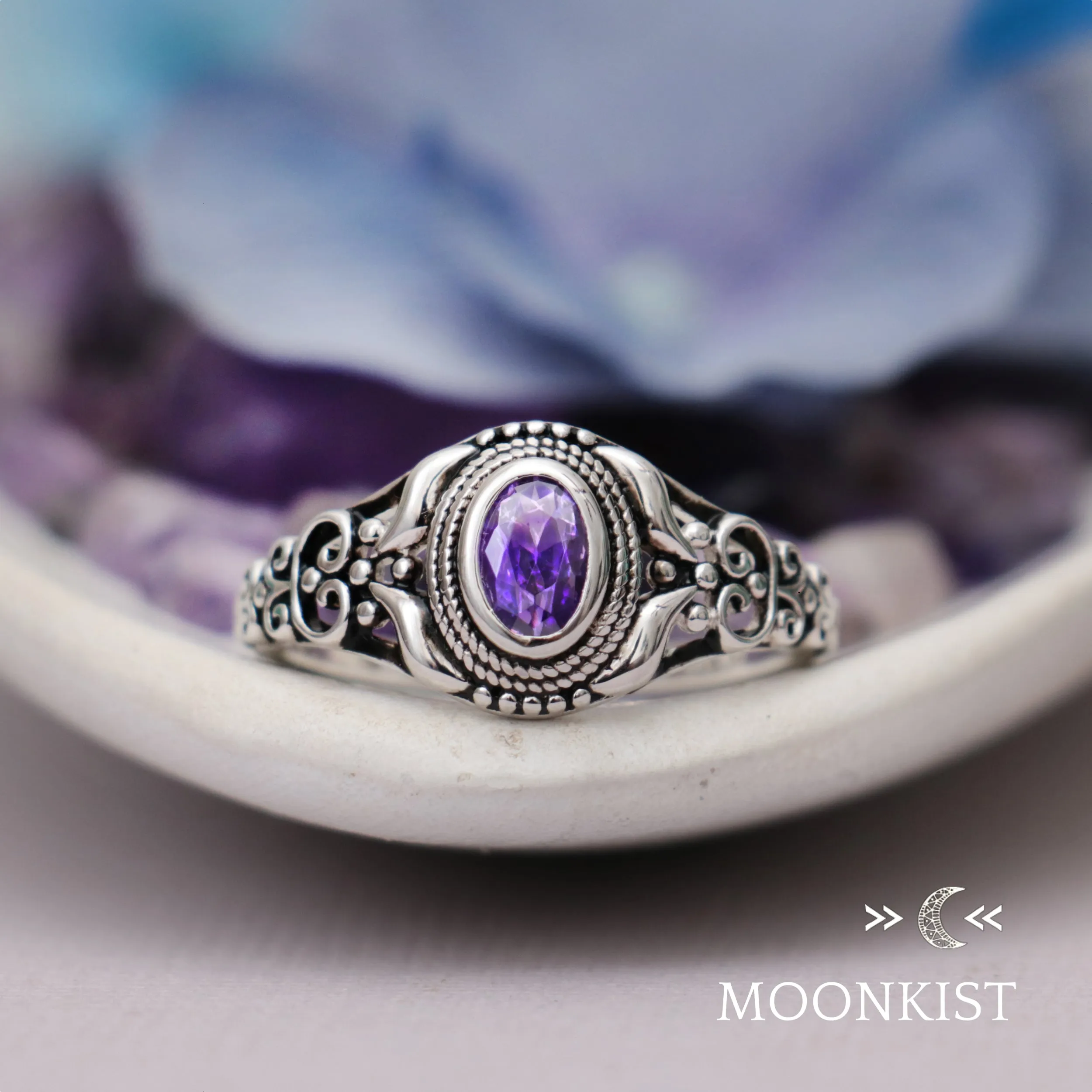 Unique High School Graduation Class Ring | Moonkist Designs