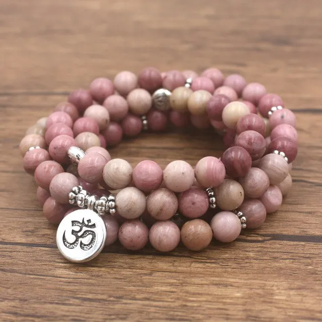 Unisex Yoga Bracelet with Charm