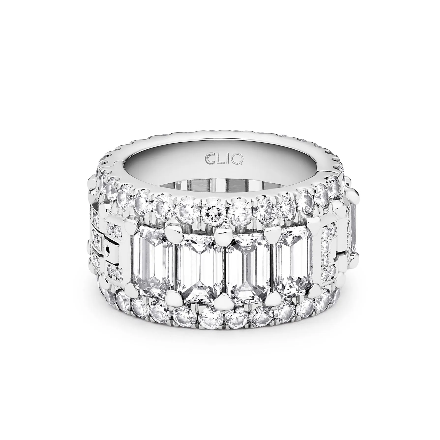 Westminster Diamond Eternity Band