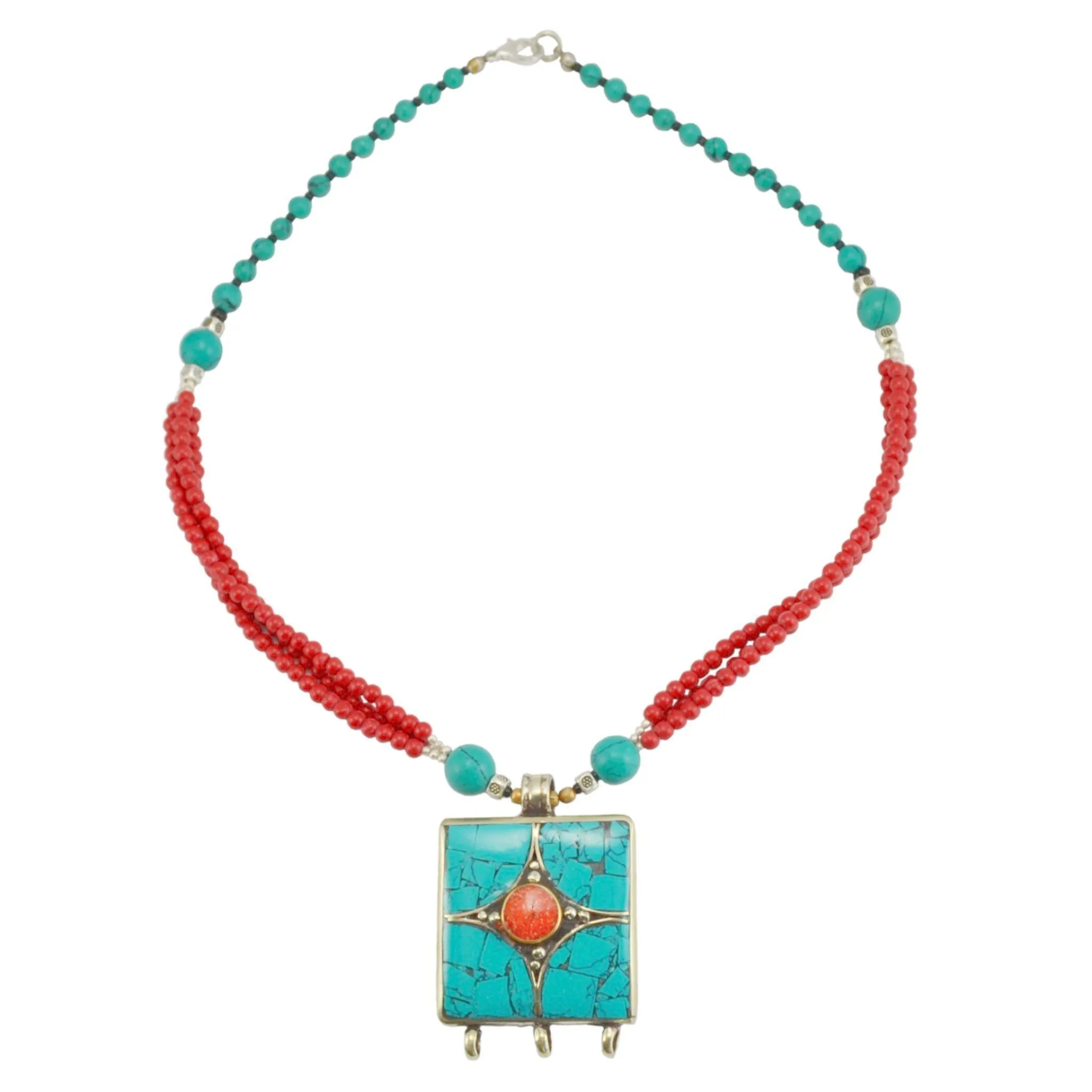 Yangra Tibetan Necklace